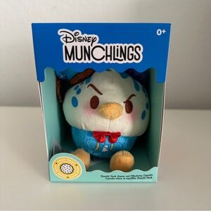 RARE Signed Donald Duck Lemon & Blueberry Cupcake Disney Munchling